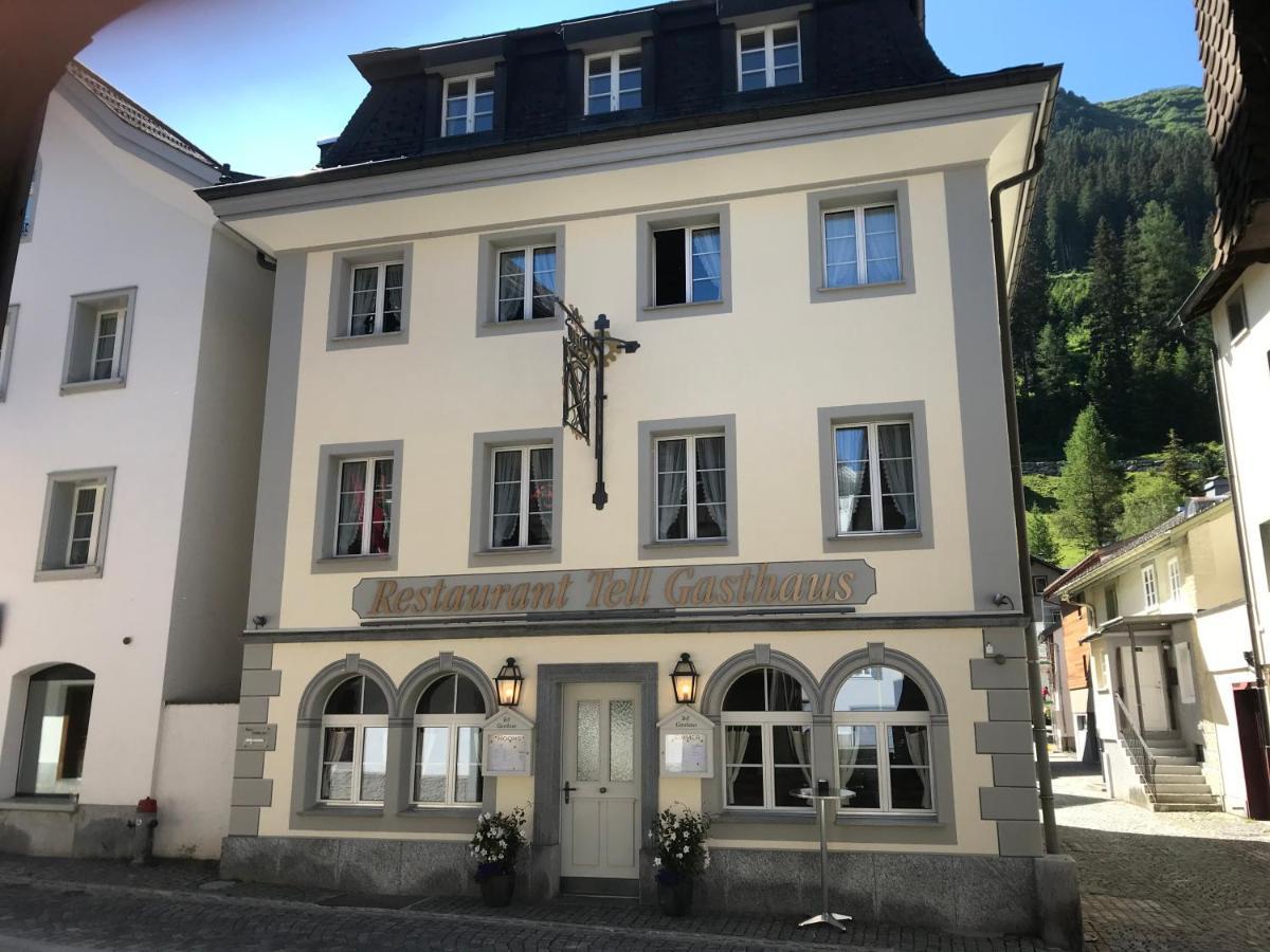 Gasthaus Tell อันเดอร์แมท ภายนอก รูปภาพ