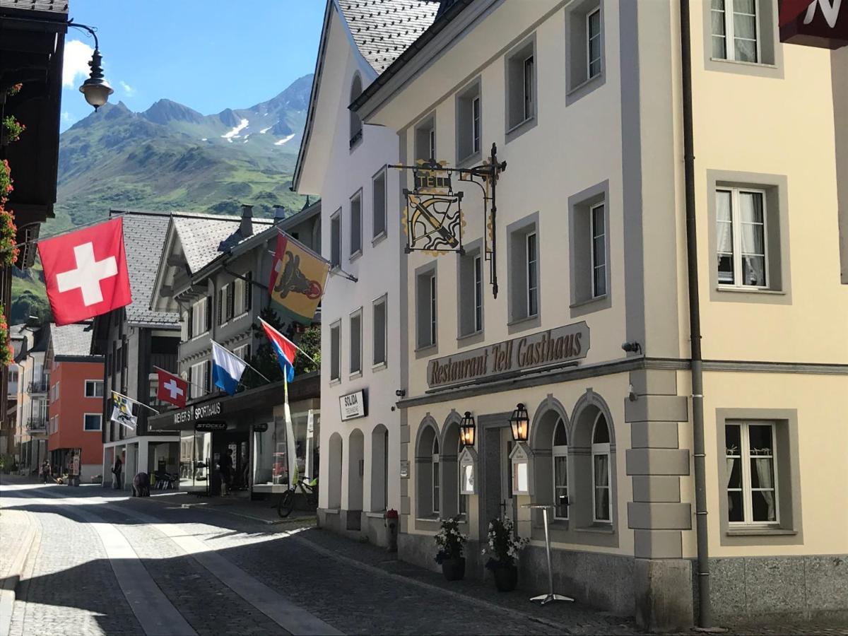Gasthaus Tell อันเดอร์แมท ภายนอก รูปภาพ