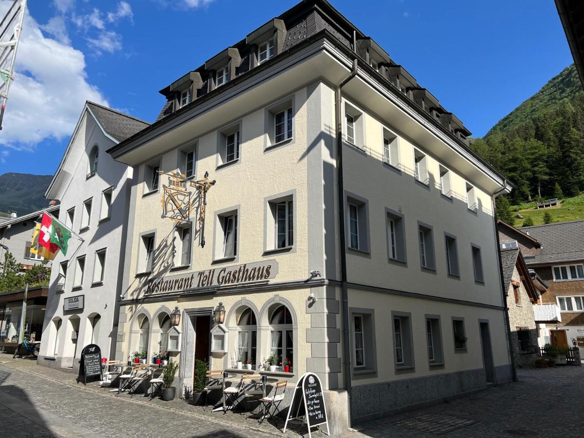 Gasthaus Tell อันเดอร์แมท ภายนอก รูปภาพ